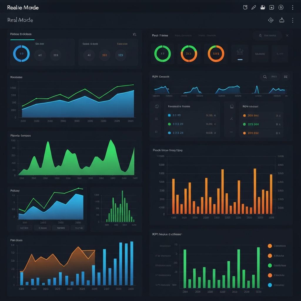 Real-time Analytics Dashboard screenshot