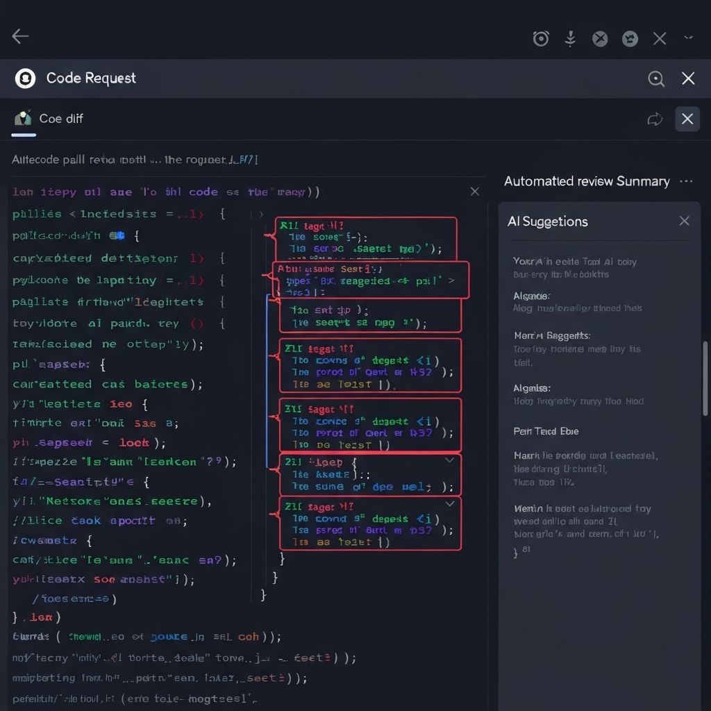 LLM Code Review Agent screenshot