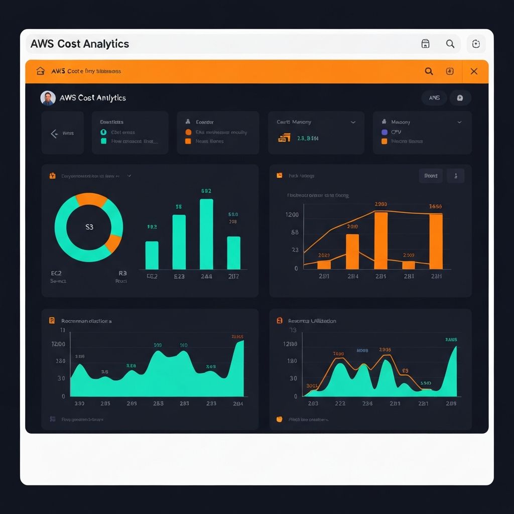 Infrastructure Cost Analyzer screenshot